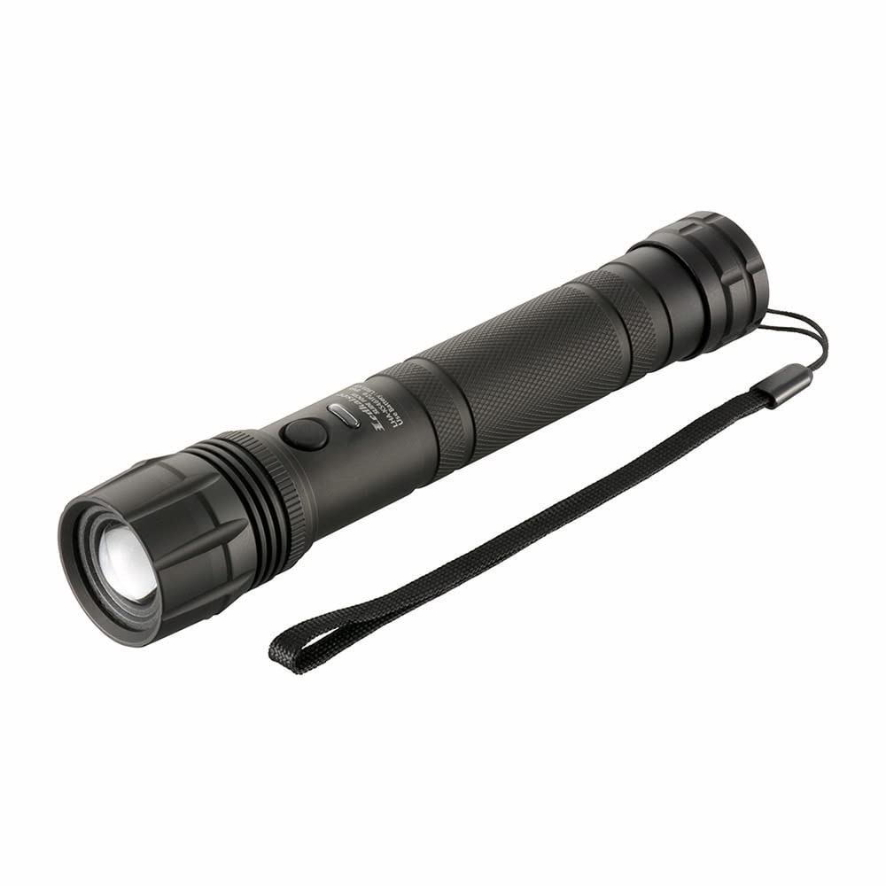 Amazon.co.jp: オーム電機 懐中電灯 LED 防水 耐水耐じん ハンディ